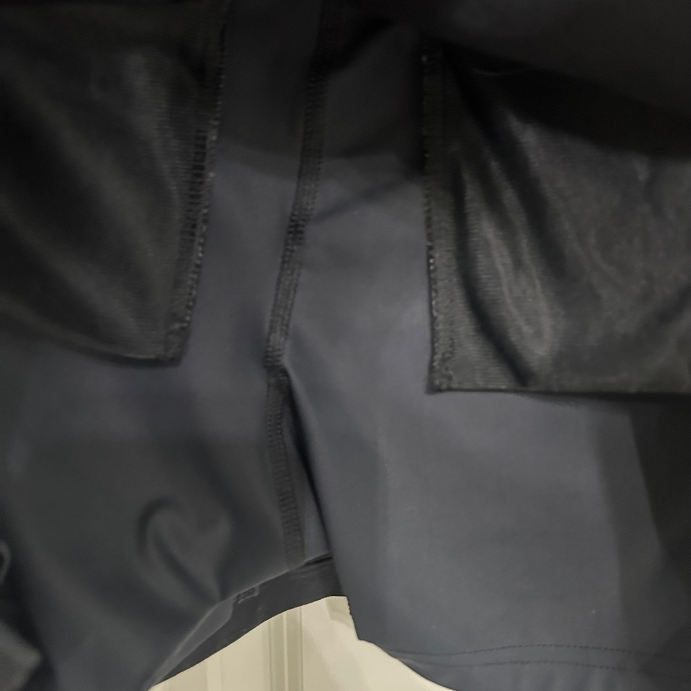 GUC Adidas Black Athletic Skort size M. Nice, heavy fabric, stretch. Athleisure - Picture 6 of 10